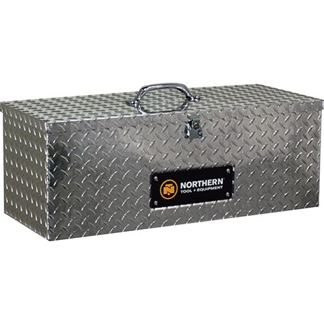 diamond plate metal boxes|small diamond plate storage box.